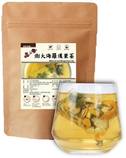 澎大海羅漢果茶 潤喉 適合老師歌手演說家, 10g, 1套, 10個裝