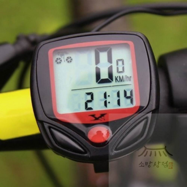 우노상점 자전거 속도계 주행거리센서측정기
