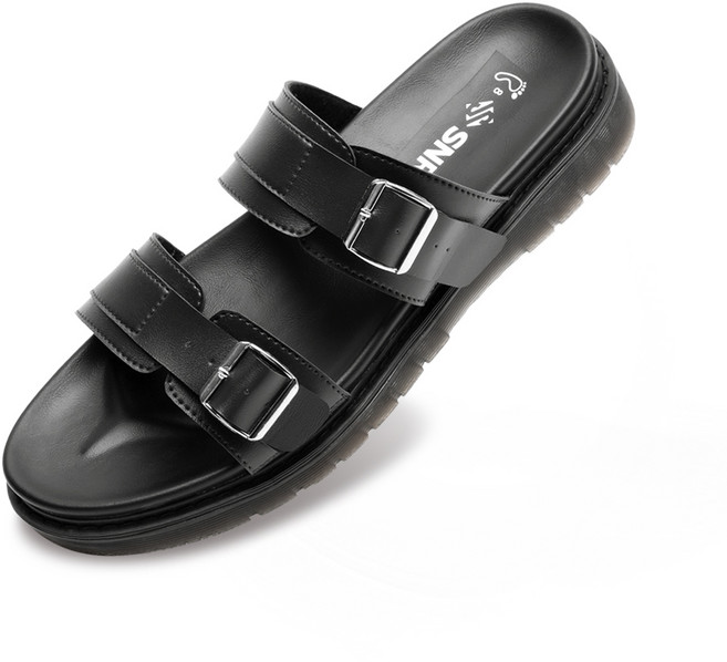 SNRD 남자용 키높이 스트랩 샌달 SN277