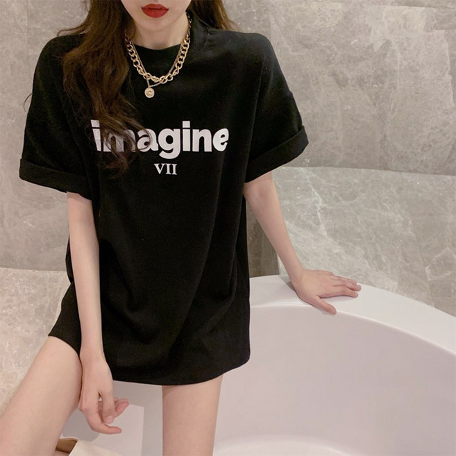 로지 크롤리 여성 반팔티셔츠