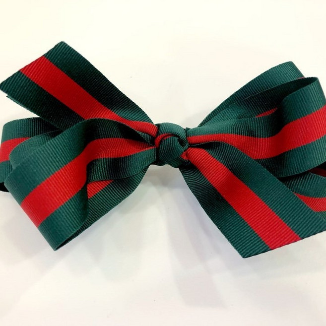 하임공방 스트라이프 리본핀