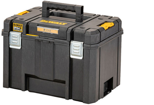 디월트 티스텍 IP54 공구함 Vl DWST83346-1 부품함 공구박스 방수방진, 1개