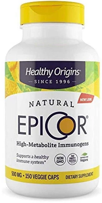 헬시오리진 EpiCor Healthy Origins EpiCor (Immune Protection) 500 mg - Plant-Based, 150정, 1개 - 쿠팡