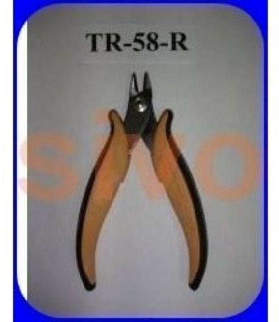 TR-58-R TR58R 如意鉗 電子鉗 斜口鉗 彎嘴電子鉗 精密電子鉗, 1個