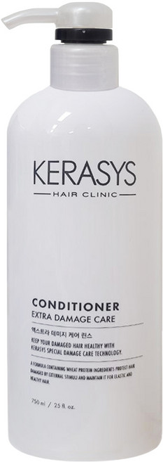 케라시스 엑스트라 데미지 케어 린스 프루티엠버 플로랄 오리엔탈 향, 750ml, 1개