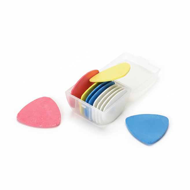 재단용 삼각초크 10개 미싱용초크