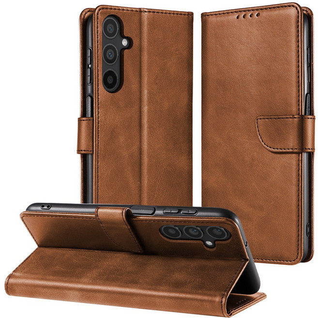 인트그로 퓨리티 가죽 다이어리 휴대폰 케이스