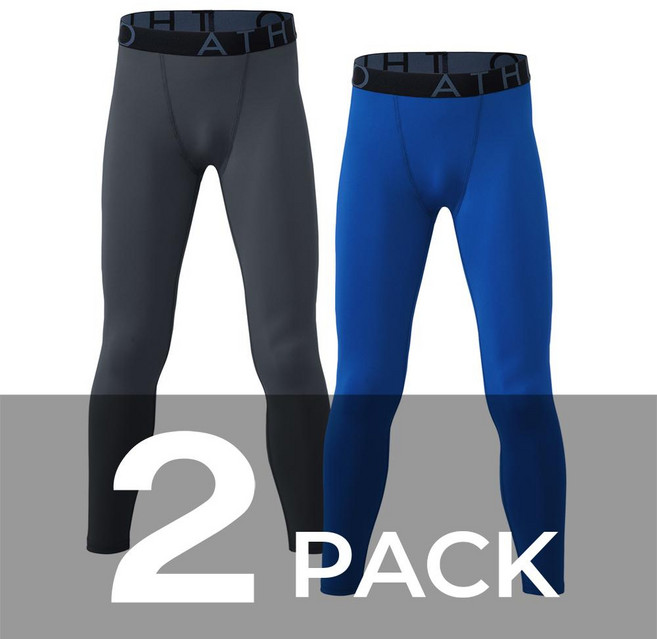 애슬리오 주니어 언더레이어 긴바지 AO-BBP35 스포츠 레깅스/타이즈