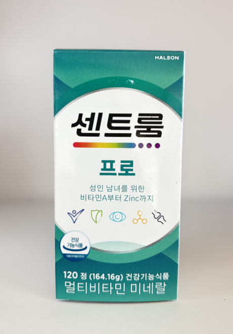 센트룸 프로 미네랄 멀티비타민 약국정품, 120정, 1개