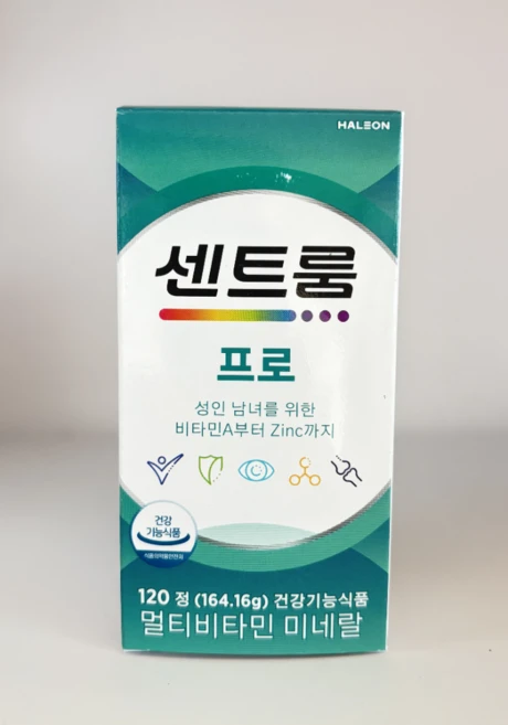 센트룸 프로 미네랄 멀티비타민 약국정품, 120정, 1개 - 쿠팡