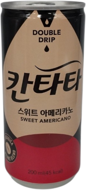 칸타타 스위트 아메리카노, 200ml, 30개