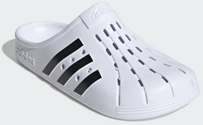 아디다스 아딜렛 클로그 슬리퍼