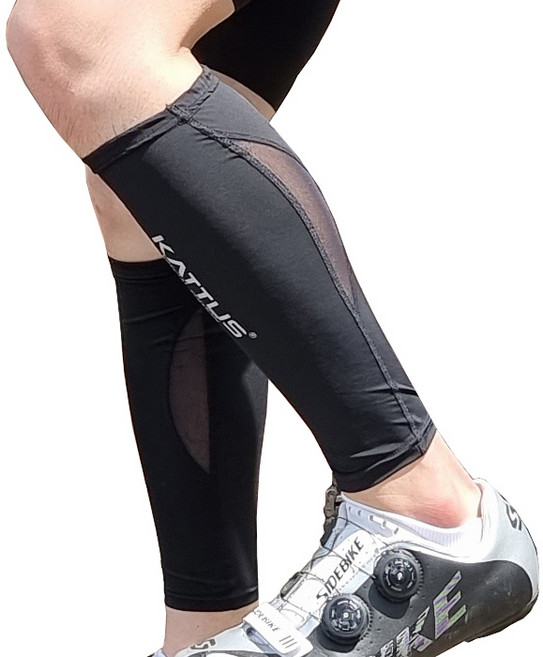 KATTUS 카투스 종아리 슬리브 X-2, 블랙