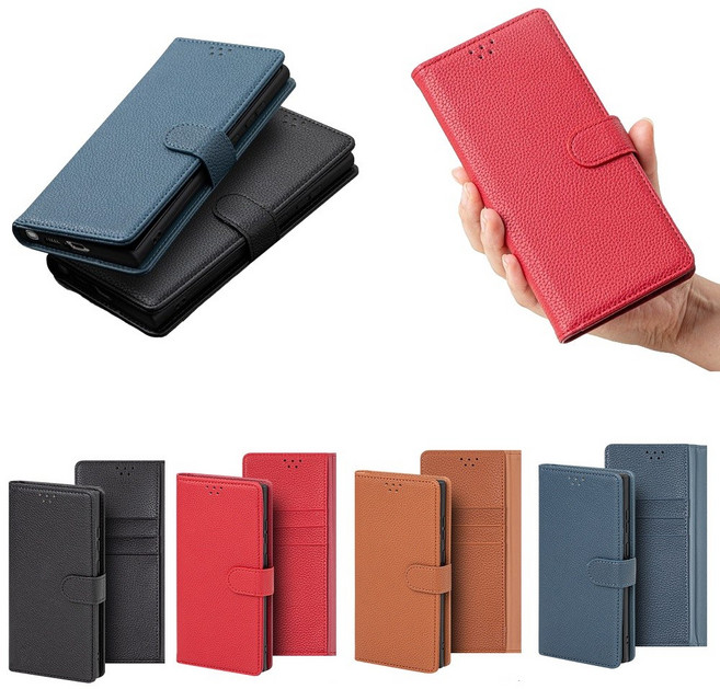 갤럭시 X커버5 케이스 SM-G525N 국내 제조 생산 가죽 헤트핏 모플 (슬림) 카드 지폐 수납 자석 지갑형 지갑 커버