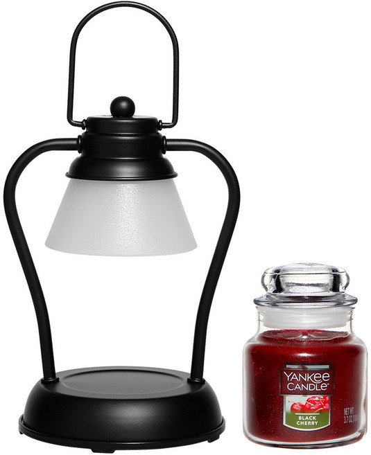 양키캔들 미니워머 향초 세트 생일 집들이 선물 캔들워머, 02 화이트, 02 비치 워크