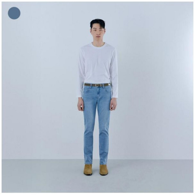 게스 남성 쿨터치 L톤 슬림 스트레이트 MQ2D9010