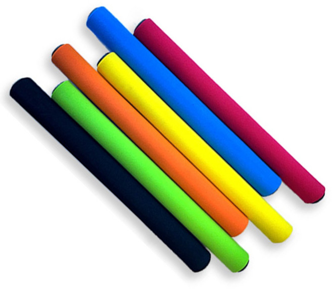 다우리 소프트 바톤 세트 30Cm 육상 릴레이 계주 이어달리기, 다우리 소프트바톤 세트 이미지 참조