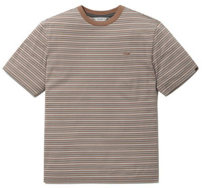 올젠 남성 그래픽 스트라이프 라운드 반팔티 ZBG2TR1214CA