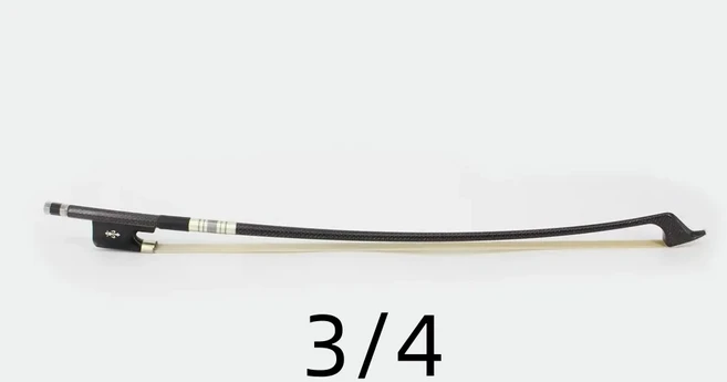 새로운 공장 직영점 레드 플래드 카본 파이버 프렌치 더블 베이스 활 4/4 오키드 조각 에보니 프로그 컬러, 02 3 4