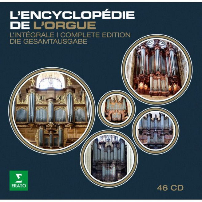 [CD] 에라토 레이블 - 오르간 백과사전 전집 (L’encyclopédie de l’orgue - Complete edition)