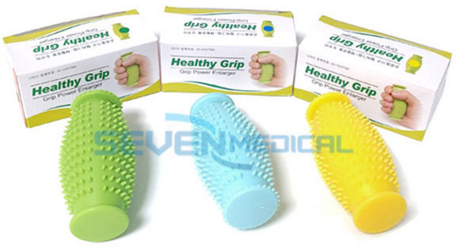 헬씨그립 손운동기구, 1개, 초록(강)