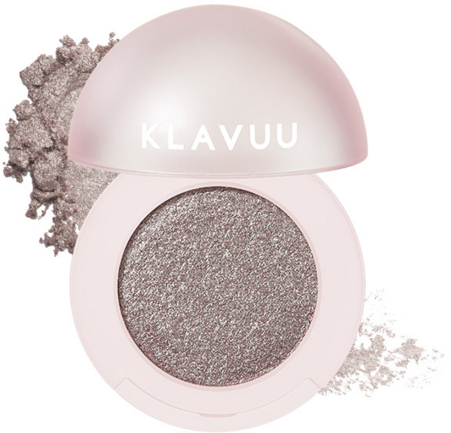 클라뷰 어반 펄세이션 스파클 아이섀도우 1.4g, 글램 브라운, 1개