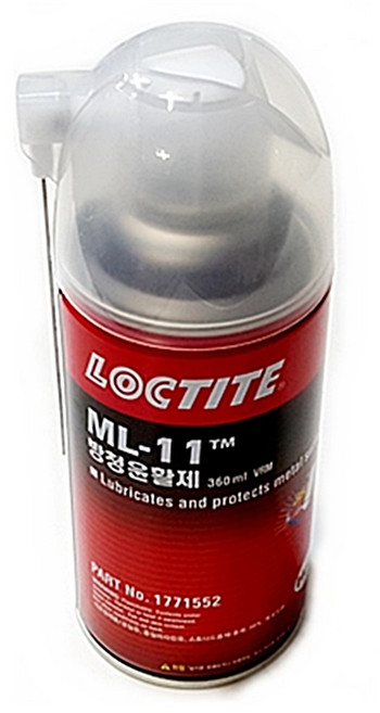 윤활방청제 세정제 녹제거, 1개