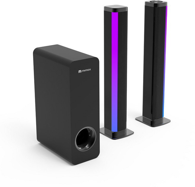Mimax 家庭影院藍牙音箱 Live 3T, Black
