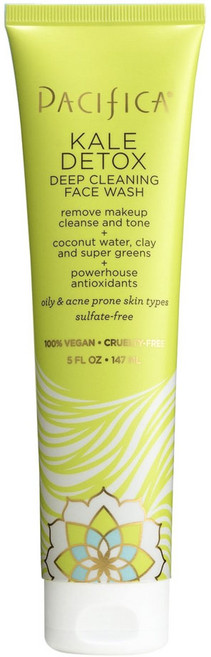 퍼시피카 케일 디톡스 딥 클리닝 페이스 워시 지성 & 트러블 피부 비건, 1개