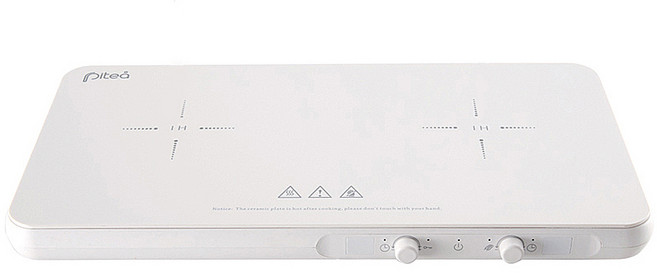 피테오 더블플레이트 2구 인덕션, MP-A201W, 일반형