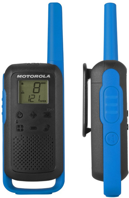 모토로라 생활무전기 T62 2대 풀세트 색상선택, T62 블루세트, 1개