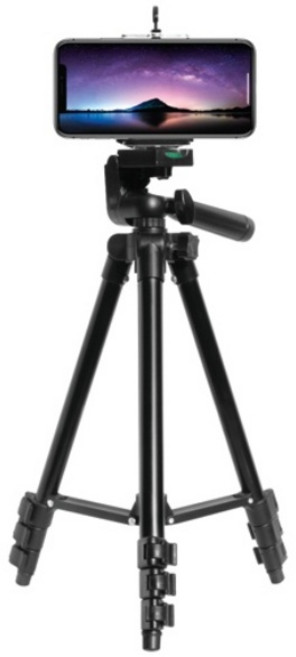 rozet 스마트폰삼각대 카메라 RX-5560, ., 블랙, 1개