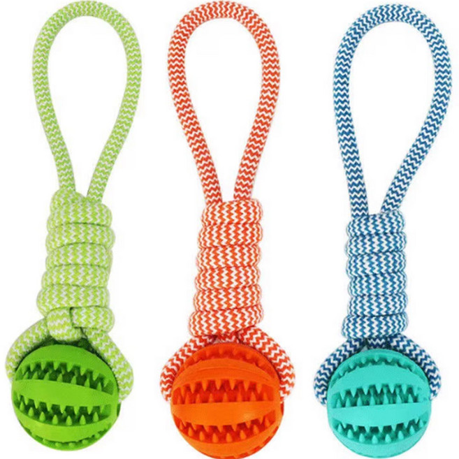 수피아 강아지 터그장난감, 1개, 주황