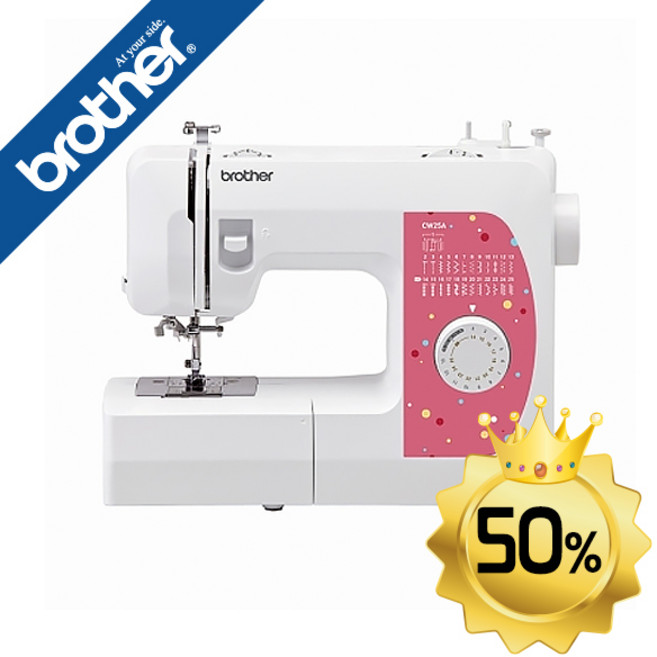 부라더미싱 CW25A 브라더 cw25 재봉틀 가정용 홈미싱 런칭기념