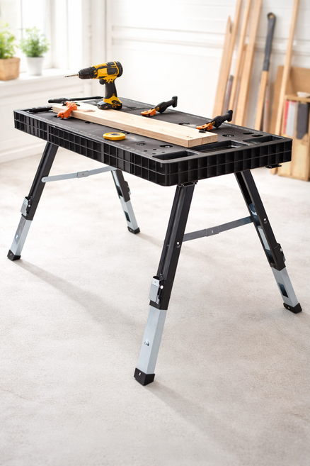 UDT 다용도 접이식 작업대 워크벤치 멀티테이블 SMWB-9448 3in1, 1개