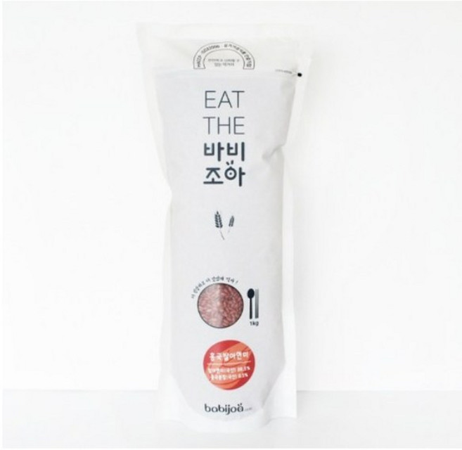 홍국발아현미, 1kg, 1개