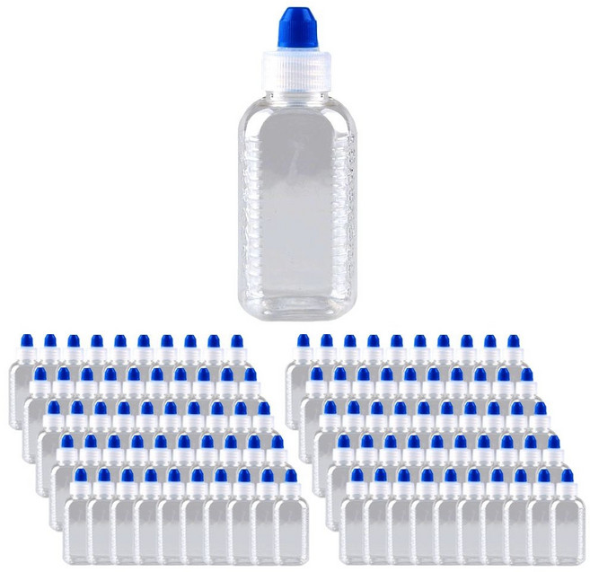 양념통 물약병 약병 대용량-100개입 시럽통 투약병, 약병100개, 100개