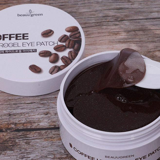 뷰그린 커피 하이드로겔 아이패치, 1개, 1개입