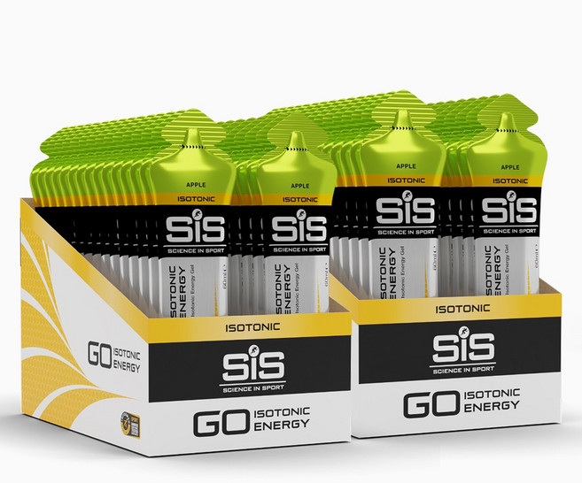 SIS GO ISOTONIC 시스 고 아이소토닉 에너지젤 에너지겔 애플 60ml 60개 사이언스 인 스포츠 파워젤 파워겔