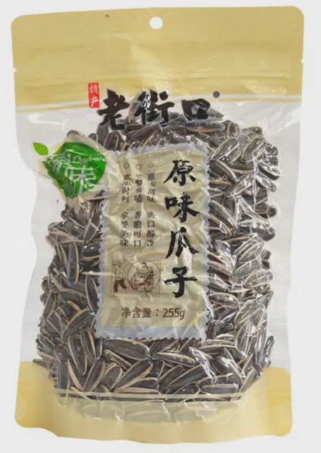 로제커우 로제코우 어리지널 꽈즈 해바라기씨, 10개, 235g