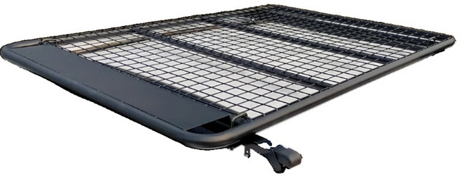 SUV 루프바스켓 자동차 루프박스 받침 지지대 수납용품 설치형, 기본, 평판 1.8x0.98m+크로스바