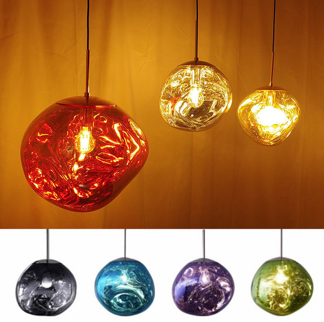 멜트 인테리어조명 카페 펜던트조명 식탁등, 골드