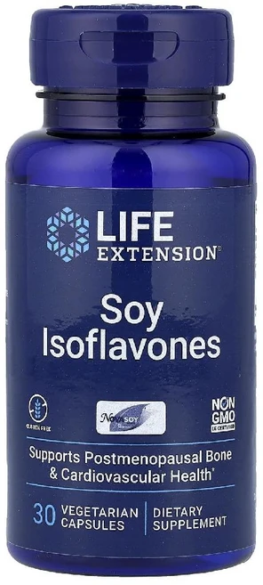 라이프익스텐션 대두 이소플라본 135mg 파이토에스트로겐 베지캡슐 30정, Life ExtensiON 온, 대두 이소플라본, 베지, 1개 - 쿠팡