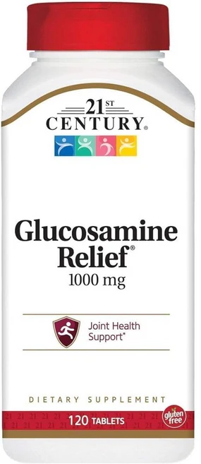 21세기 글루코사민 릴리프 1000mg 120정, 1개 - 쿠팡