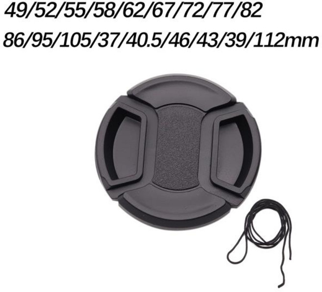 카메라 렌즈 캡 49mm 52mm 55mm 58mm 62mm 67mm 72mm 77mm 82mm Canon호환 Nikon호환 Sony호환 Olypums Fuji 카메라, [04] 43mm