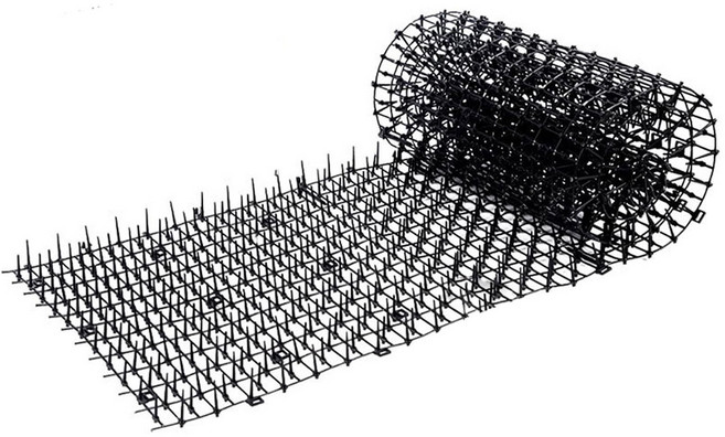 179osn 비둘기퇴치용품 버드스파이크 비둘기퇴치망 실외기 베란다, 1개