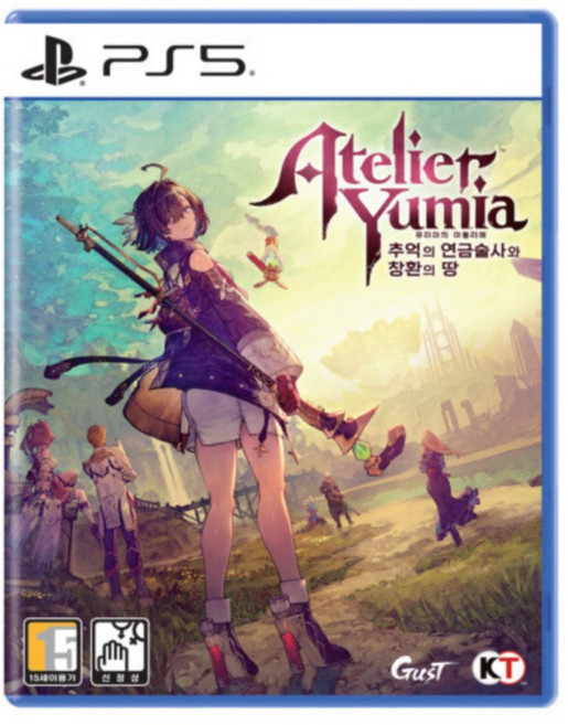 플레이스테이션 PS5 유미아의 아틀리에