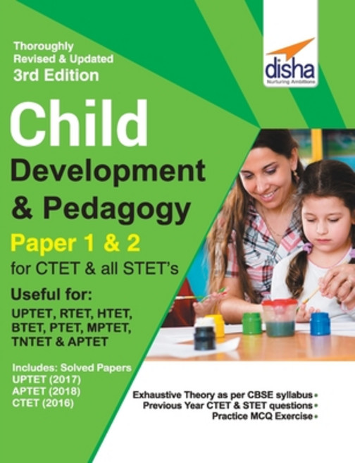 Child Development & Pedagogy for CTET & STET (Paper 1 & 2) with Past Questions 3rd Edition Paperback, Disha Publication