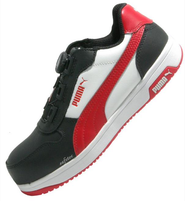 kcs인증 PM 경량 다이얼 안전화 4인치 블랙 옐로우 논슬립 1등급 생활방수 가벼운 플라스틱 토우캡 내열성 고무 미끄럼방지 아웃솔