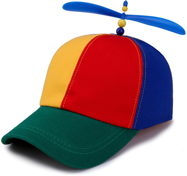 엘에이스 헬리콥터 프로펠러 핵인싸템 바람개비 야구모자